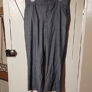 Democracy Like New Size 12 Ab Solution Trousers Wide Leg.
